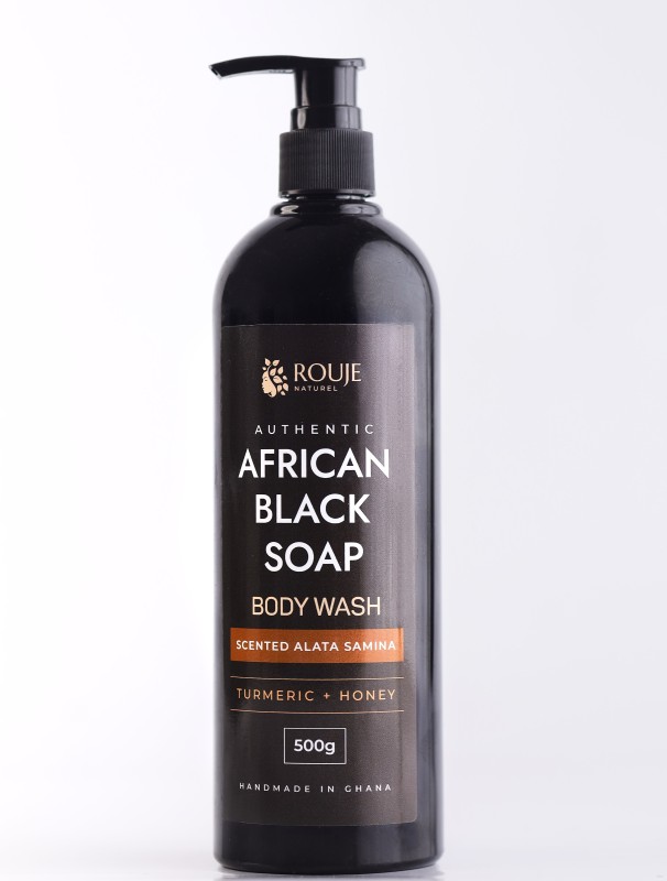 African Black Soap Liquid