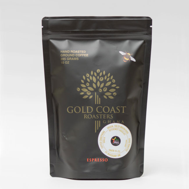 Gold Coast Roasters Dark Roast, Fine Ground – Espresso coffee  285g