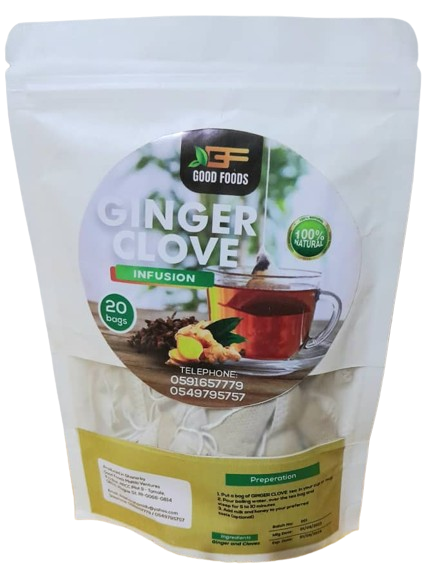 Good Foods Ginger Clove Tea