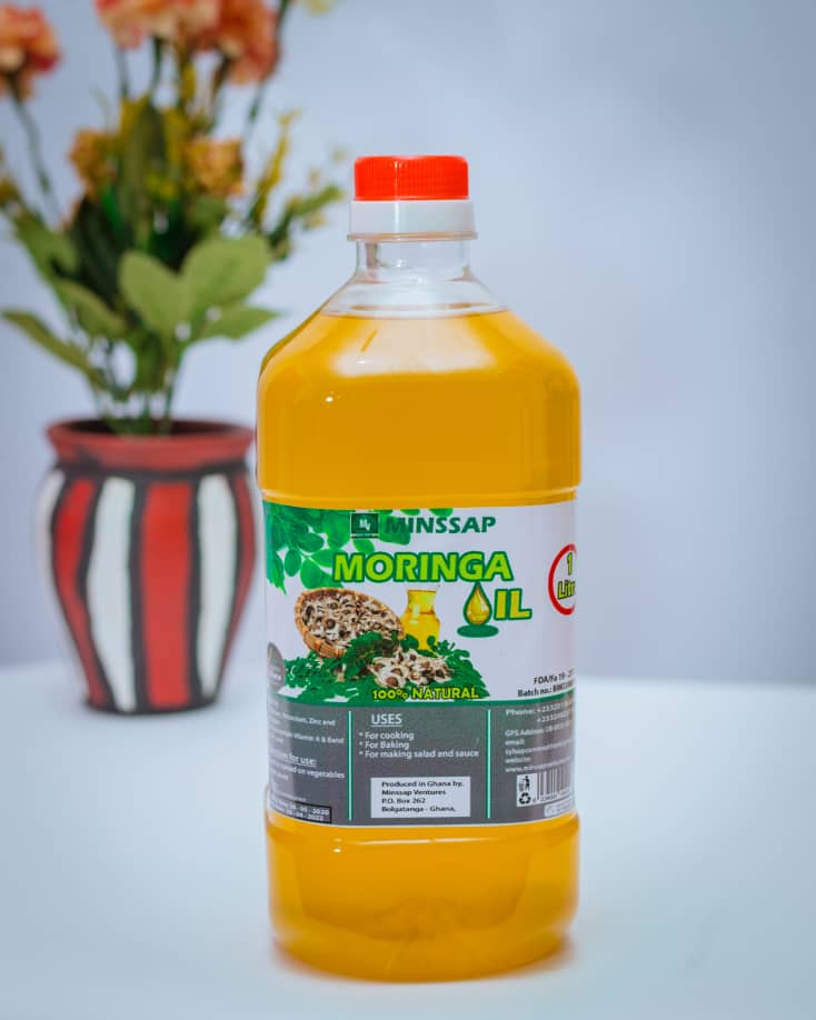 Moringa Oil 1ltr