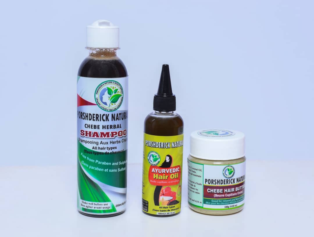 Natural Locs Growth & Repair Set