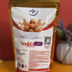 TOOGBEI POWDER – Low Sugar with wheat bran-350g