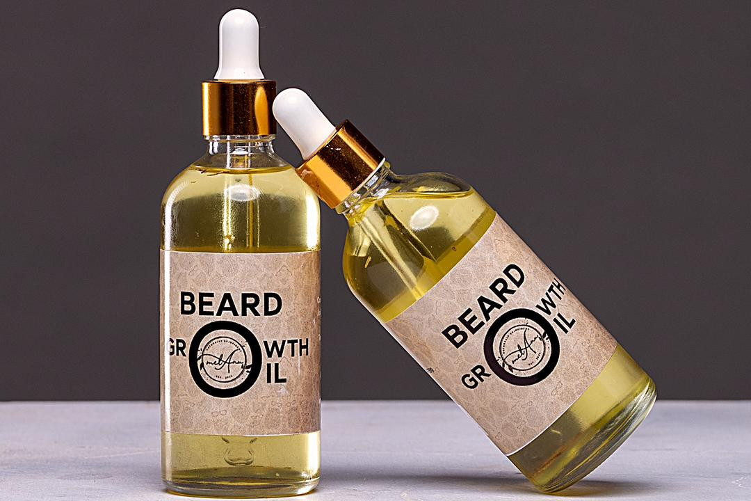 Melanu Beard Oil - Hydrating & Conditioning Formula