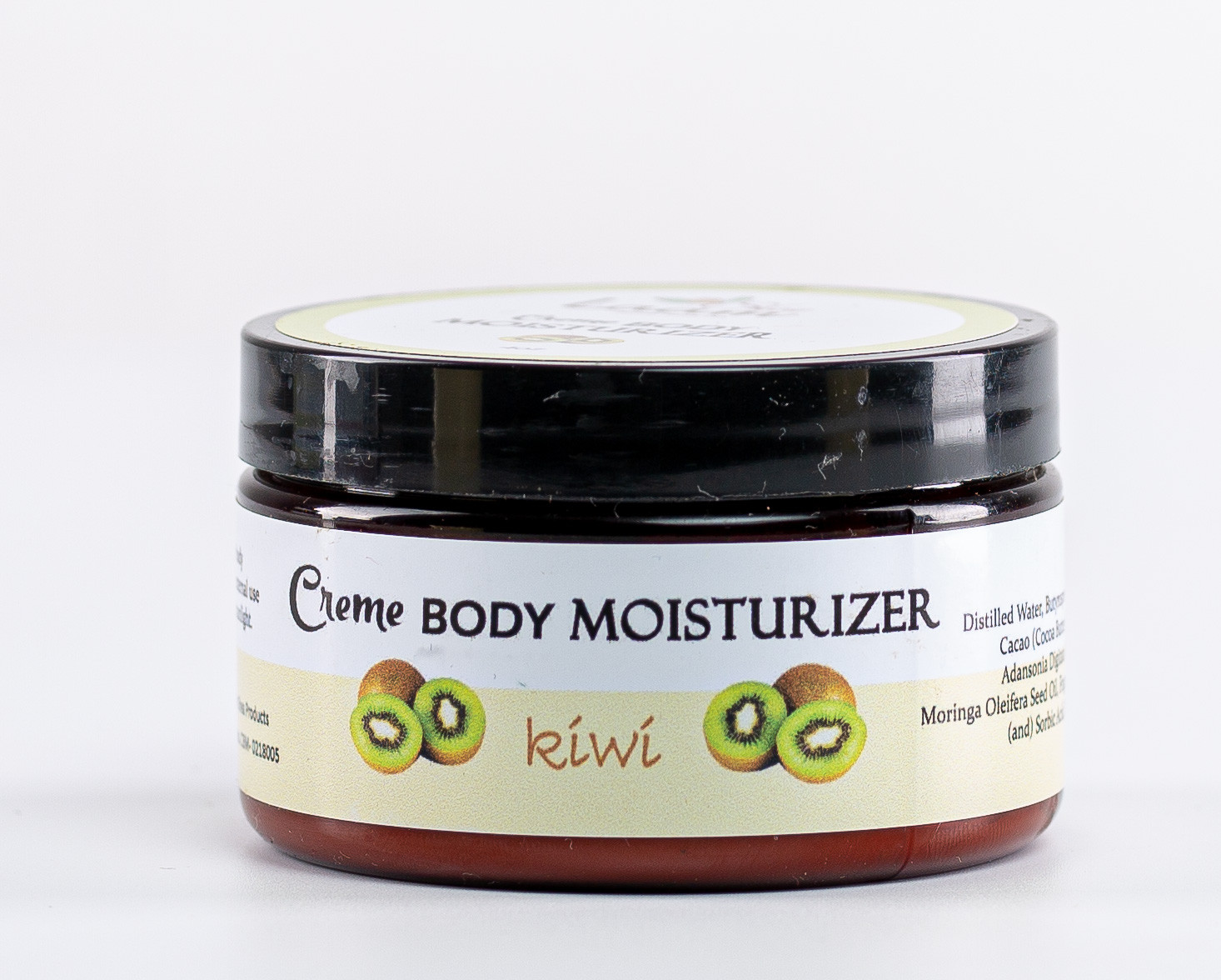 African Shea Butter Body Crème Moisturizer – Kiwi 114g