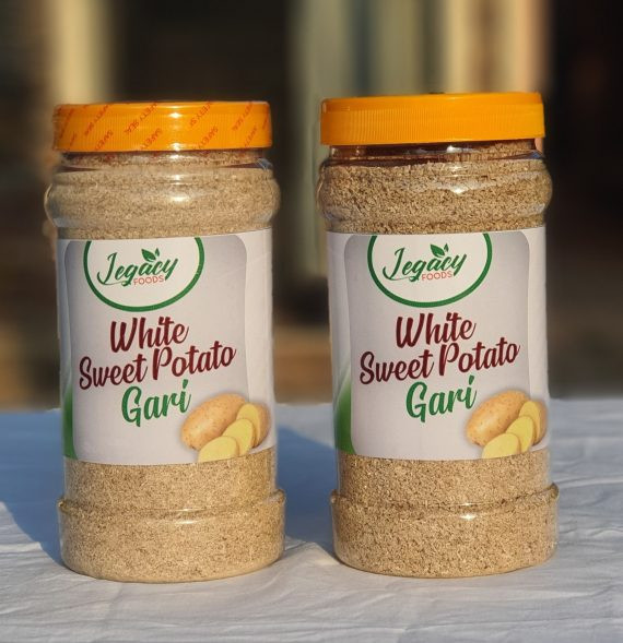 White Sweet Potato Gari 600g