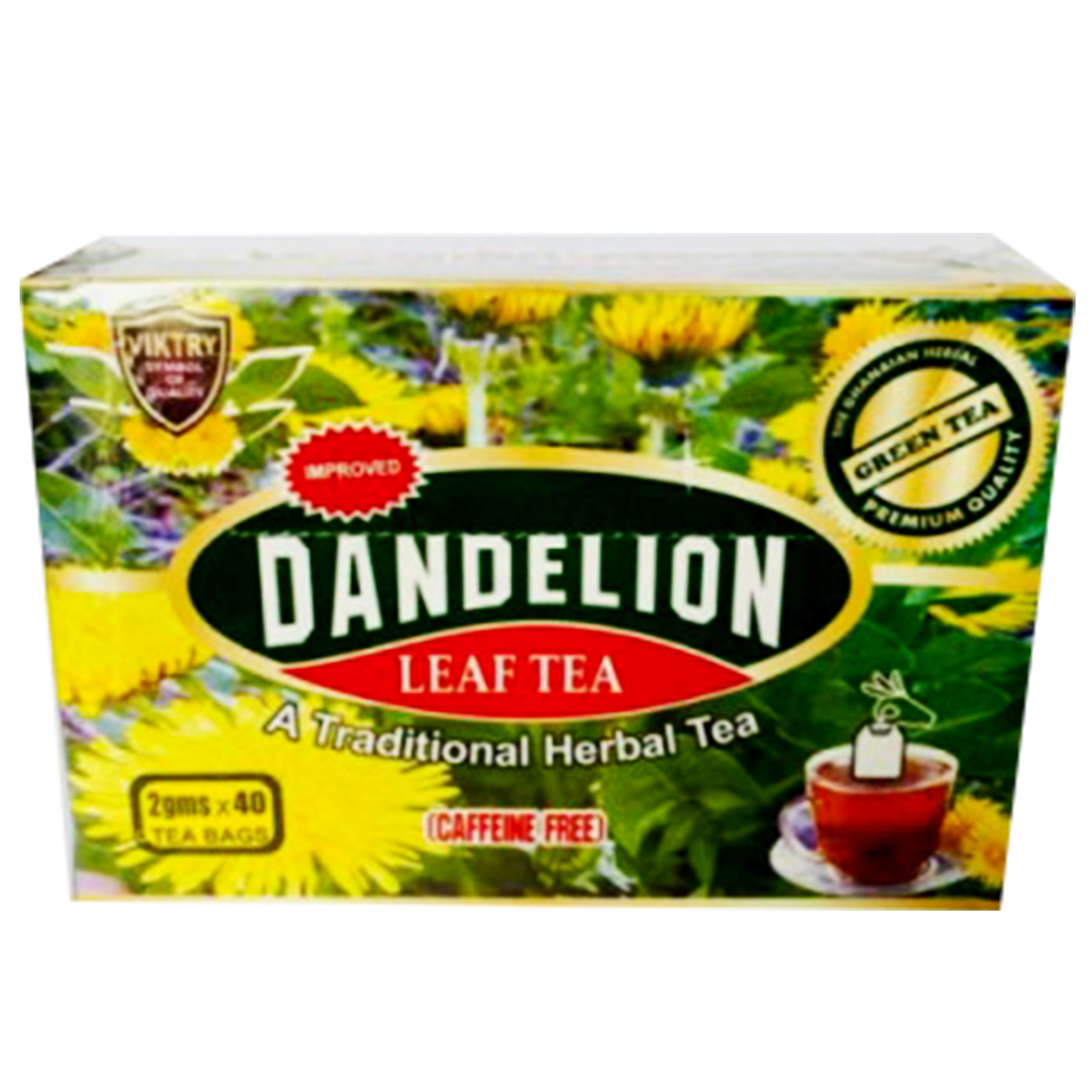 Dandelion Leaf Tea - 20bags