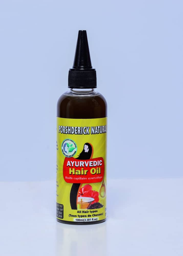 Natural Ayurvedic Hair Oil