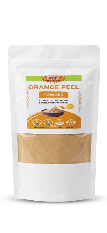 Shote's Organic Orange Peel Powder