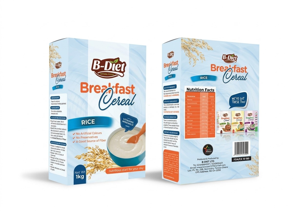 B diet Rice Cereal
