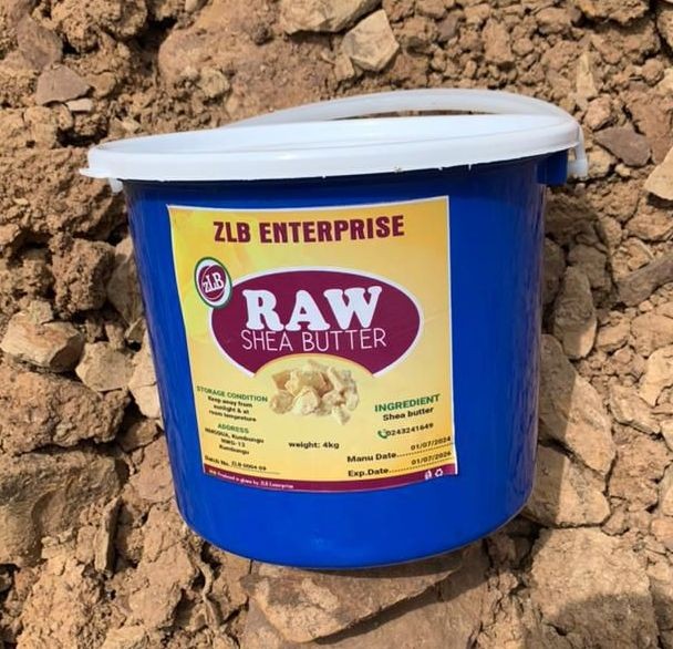 ZLB Raw Shea butter