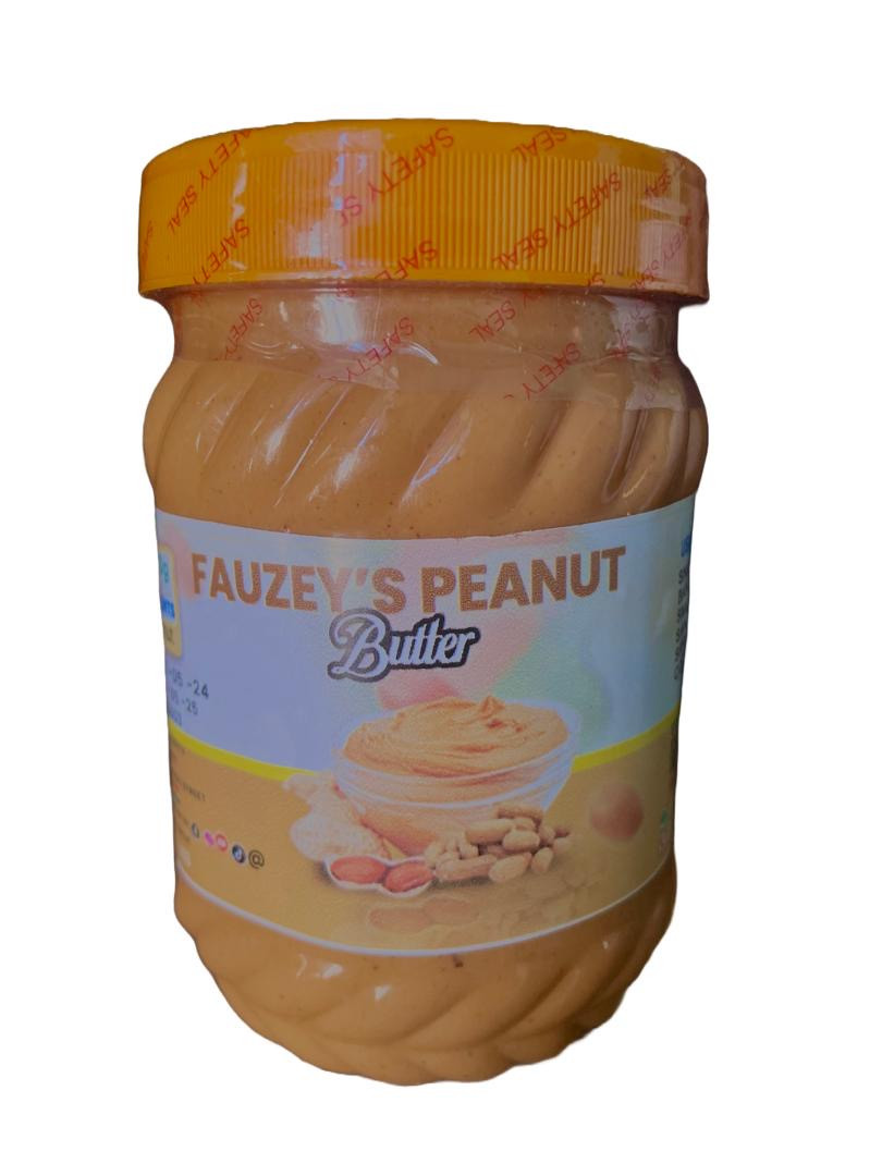 Fauzey’s Peanut Butter