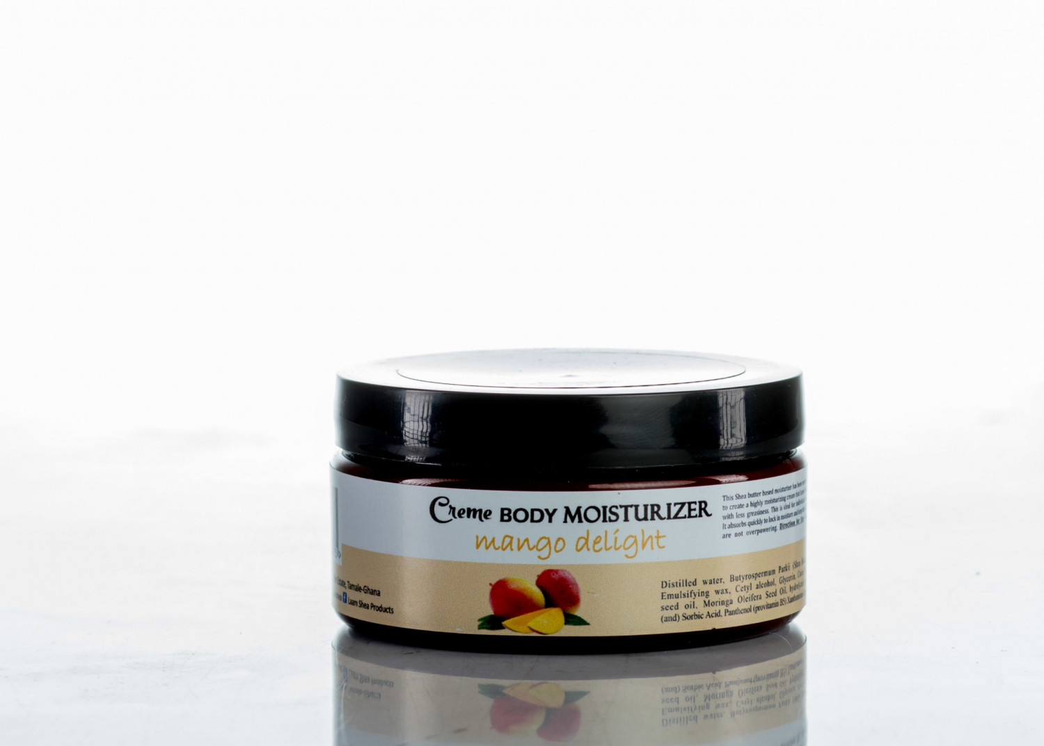 African Shea Butter Body Crème Moisturizer – Mango Delight 227g