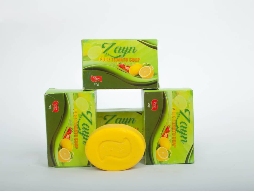 Zayn Tomato Soap with Lemon Extract
