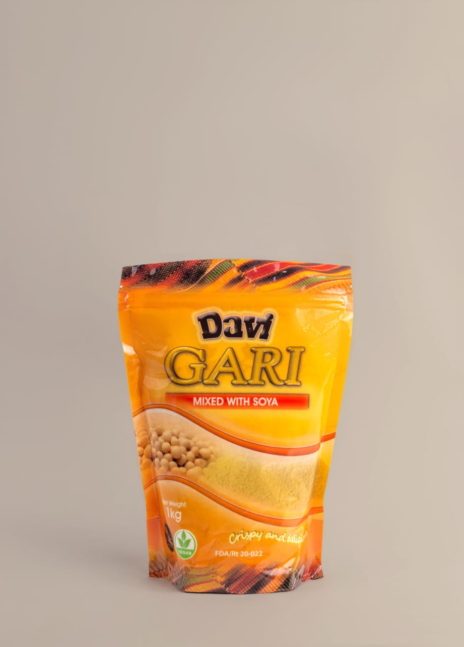 DAVI GARI MIXED WITH SOYA 1KG