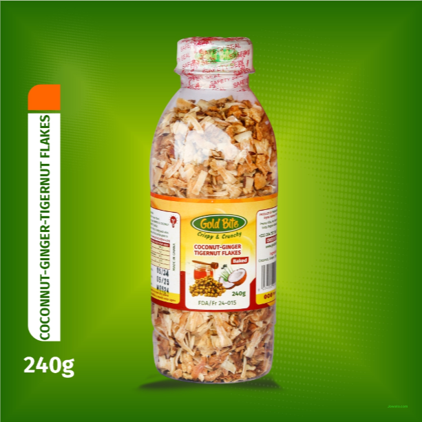 Gold Bites Coconut Groundnut Flakes 240