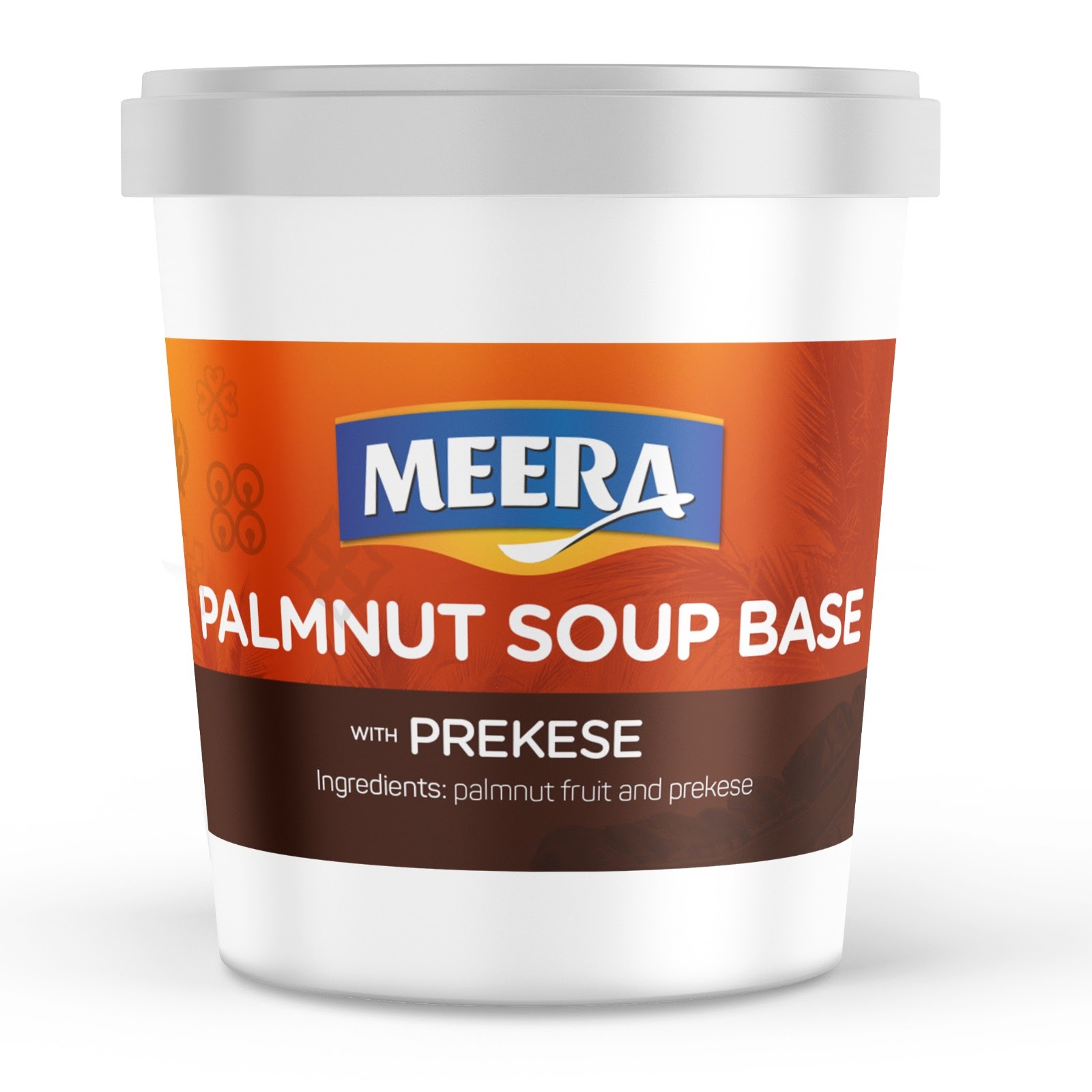 Meera Palm nut Soup Base with Prekese-585g