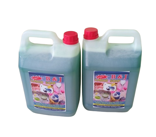 B & J Liquid Soap