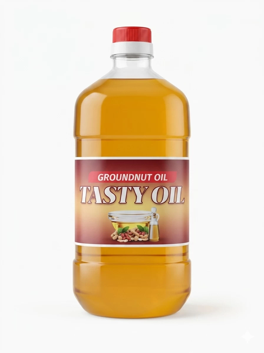 Queen Gaf Groundnut Oil