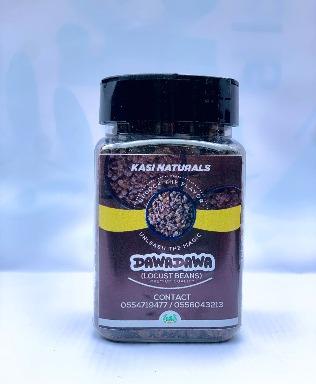 Kasi Dawadawa - Fermented African Seasoning