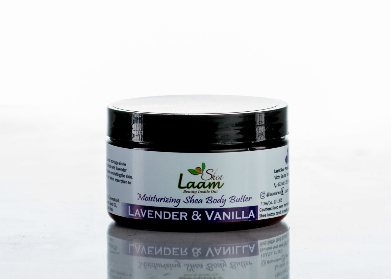 Lavender and Vanilla Body Butter 100g