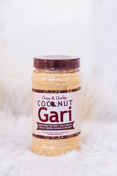 Tasty Crispy Coconut Gari 700g